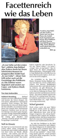 Facettenreich wie das Leben