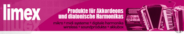 LIMEX Produkte für Akkordeons