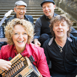 Zydeco Annie + Swamp Cats