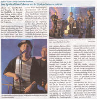 Der Spirit of New Orleans war in Hockenheim zu spüren