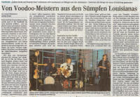 Von Voodoo-Meistern aus den Sümpfen Louisianas