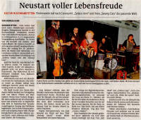 Neustart voller Lebensfreude