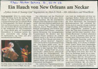 Ein Hauch von New Orleans am Neckar